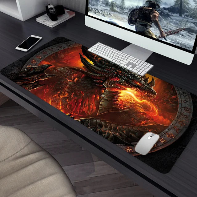 Mouse Pad Design Gamer Anime Grande Speed 70x35 cm