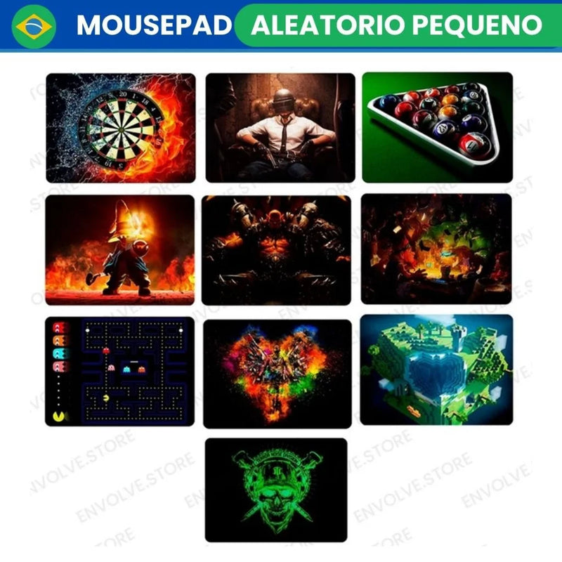 Mouse Pad Design Gamer Anime Grande Speed 70x35 cm