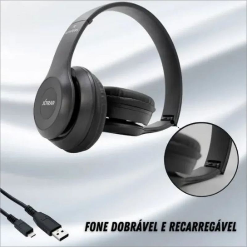 Fone De Ouvido LC-815 Sem Fio Headphone Bluetooth Celular, PC e mais