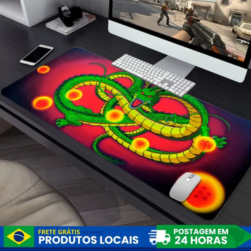 Mouse Pad Design Gamer Anime Grande Speed 70x35 cm