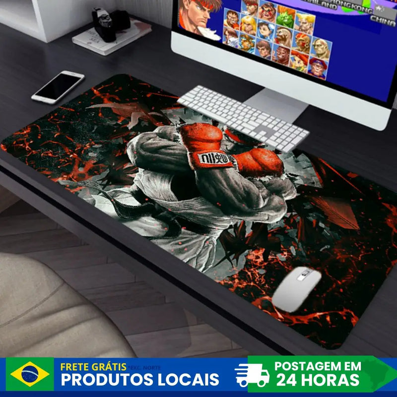 Mouse Pad Design Gamer Anime Grande Speed 70x35 cm