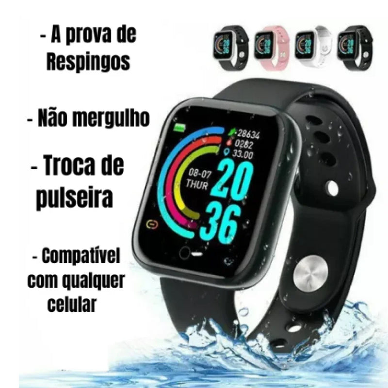 Relogio Smartwatch D20