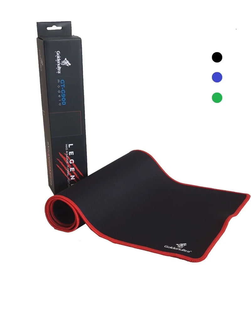 Mouse pad Grande 80x30 Gamer c/ Borda Costurada GT-900