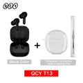 QCY T13 Fone de ouvido inteligente sem fio BT5.1 TWS Fone de ouvido 4 Mic ENC HD Call Fone de ouvido Touch Control Fones de ouvido Long Standby 40H