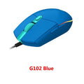 Logitech G102 Mouse Gamer Wireless 2.4G HERO Engine 8000 DPI