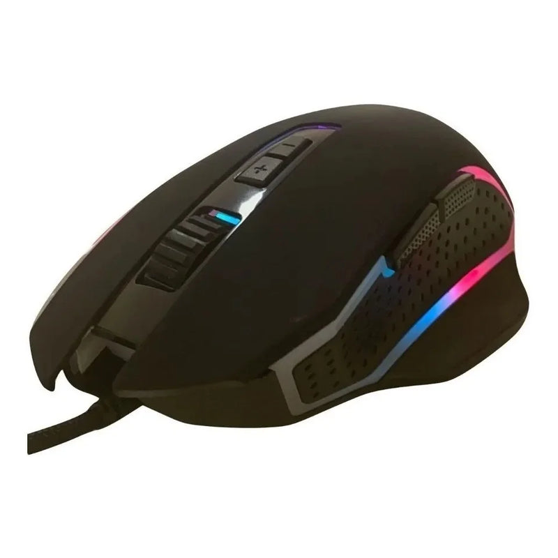 Mouse Gamer Led Rgb 4800dpi 7 Botoes Knup Kp Mu006