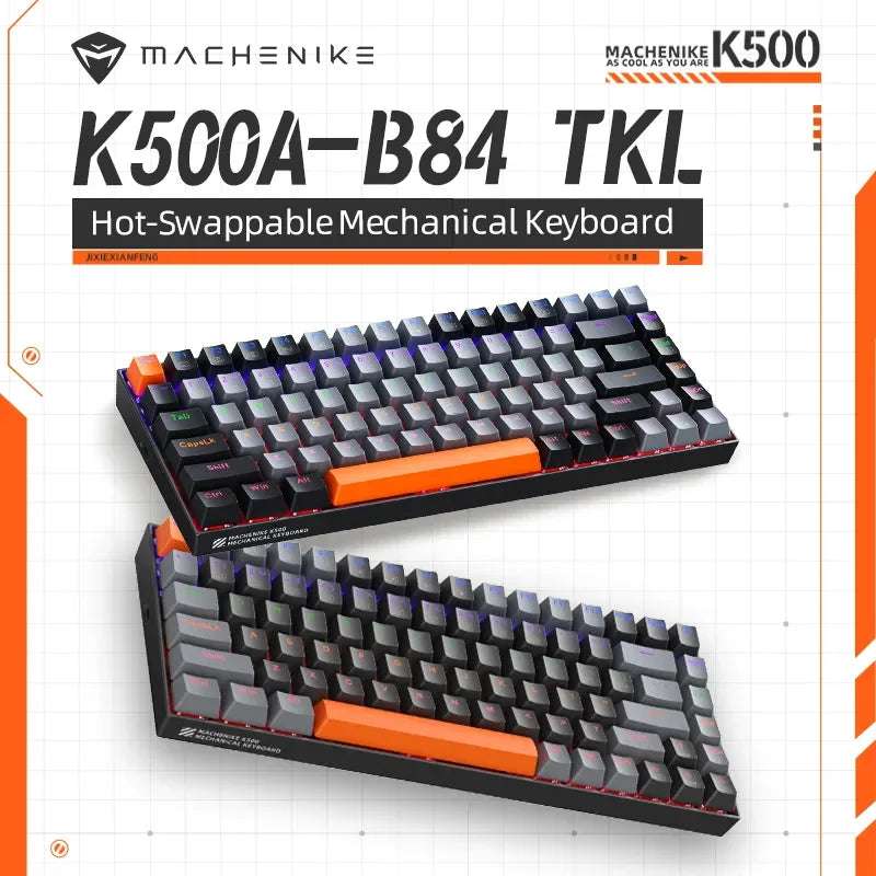 Machenike K500A-B84 Teclado Mecânico 75%