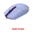 Logitech G102 Mouse Gamer Wireless 2.4G HERO Engine 8000 DPI