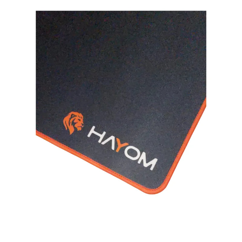 Mousepad Gamer Hayom AI1017 300x780x3mm Antiderrapante Preto E Vermelho - AI1017