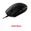 Logitech G102 Mouse Gamer Wireless 2.4G HERO Engine 8000 DPI