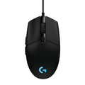 Logitech G102 Mouse USB com Fio para Jogos 8000 DPI Efeito Óptico Arco-íris para PC/Mac e Notebook