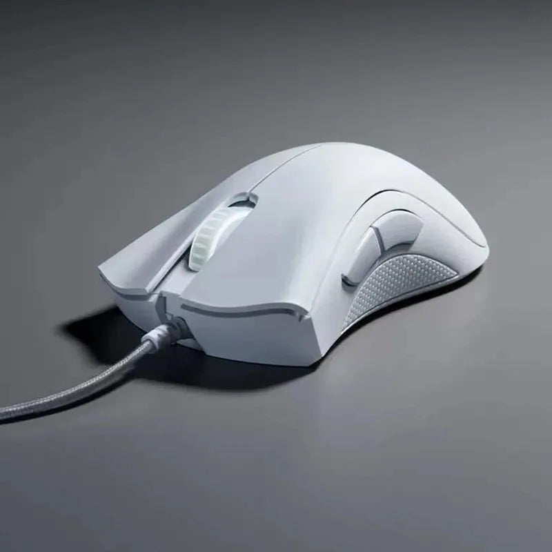 Razer DeathAdder Essential Mouse com Fio para Gaming 6400DPI 5 Botões Independentes