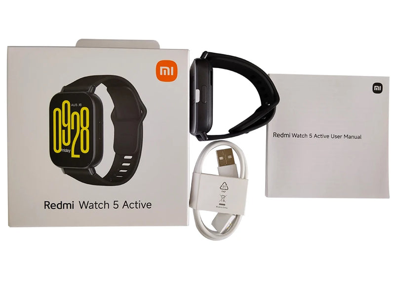 Relógio Inteligente Global Xiaomi Redmi Watch 5 Active