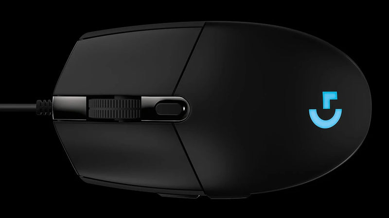 Logitech G102 Mouse Gamer Wireless 2.4G HERO Engine 8000 DPI