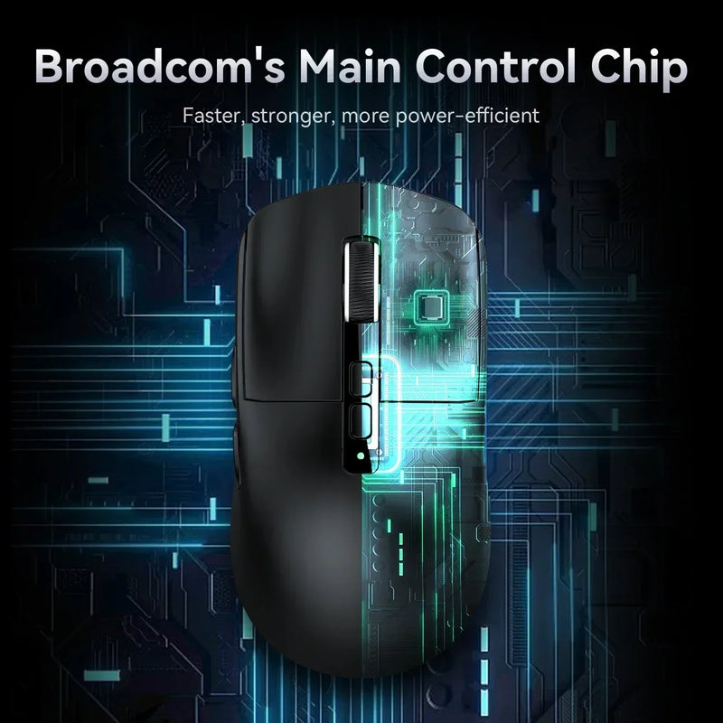 Attack Shark X2/X6/X11 Bluetooth Mouse,Tri-Mode Connection,RGB Touch Magnetic Charging Base,Macro Gaming Mouse mouse wireless