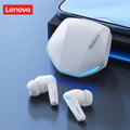 Fone de Ouvido Bluetooth Lenovo GM2 Pro 5.3 Sem Fio, Earbuds de Baixa Latência, Chamadas em HD, Modo Duplo, Headset Gamer com Microfone