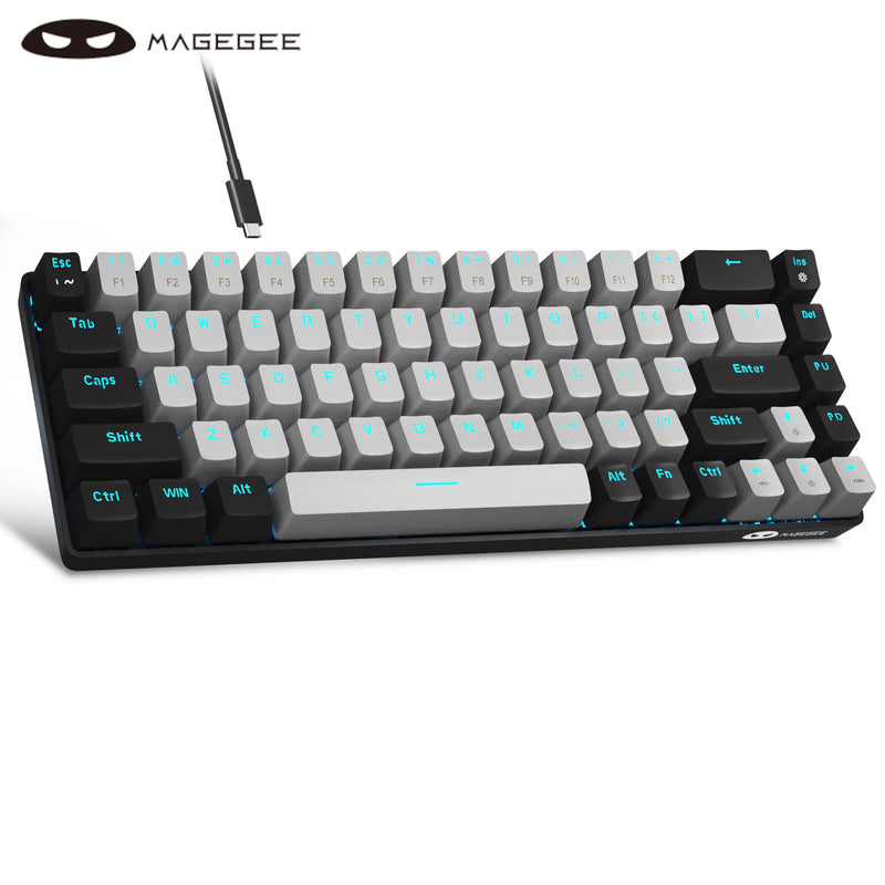 Teclado mecânico MageGee 60%, MK-Box