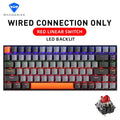 Machenike K500A-B84 Teclado Mecânico 75%