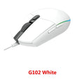 Logitech G102 Mouse Gamer Wireless 2.4G HERO Engine 8000 DPI