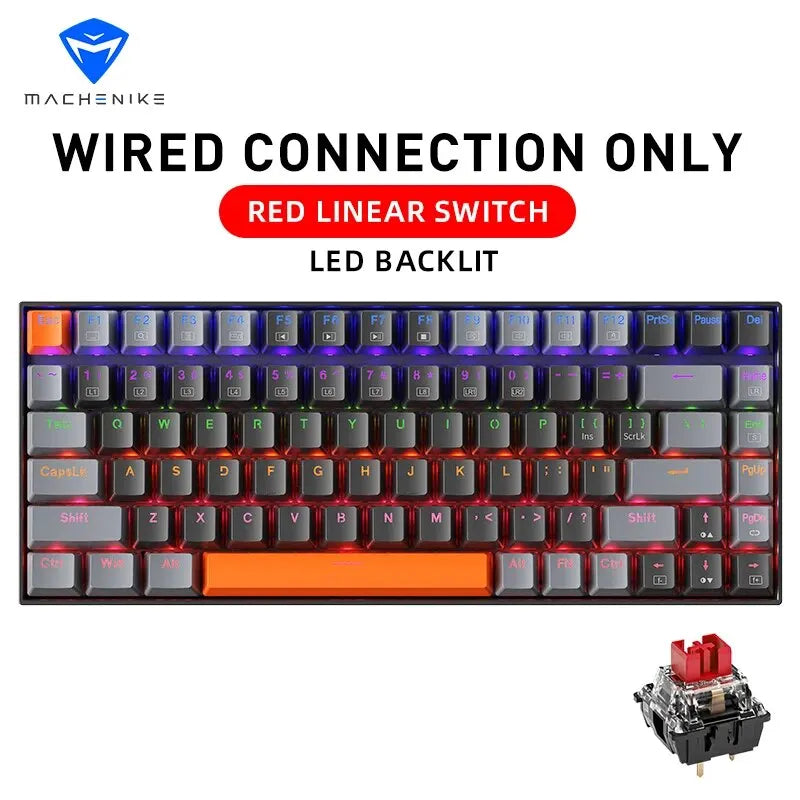 Machenike K500A-B84 Teclado Mecânico 75%