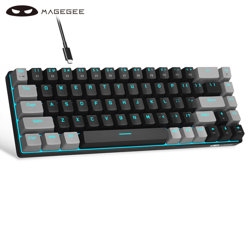 Teclado mecânico MageGee 60%, MK-Box