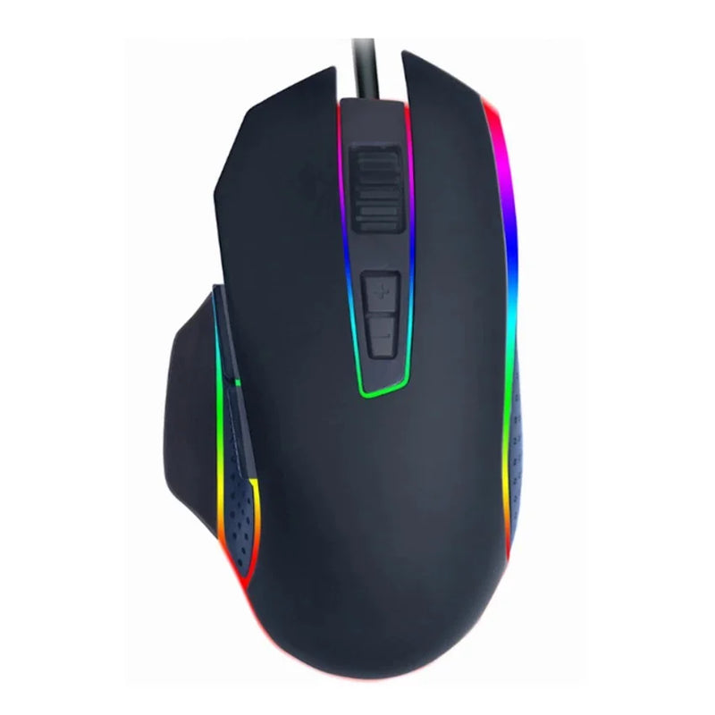 Mouse Gamer Led Rgb 4800dpi 7 Botoes Knup Kp Mu006